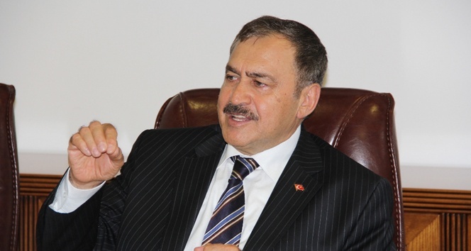 Bakan Veysel Eroğlu terörü lanetledi