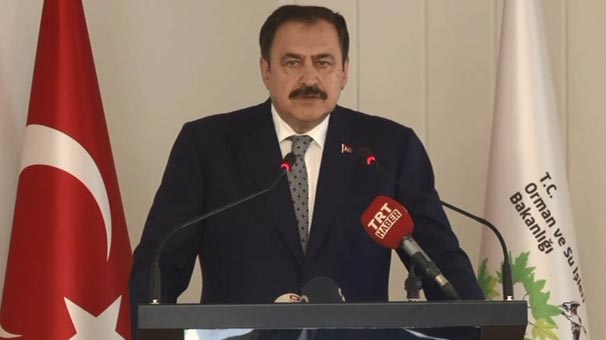 Bakan Veysel Eroğlu'dan 