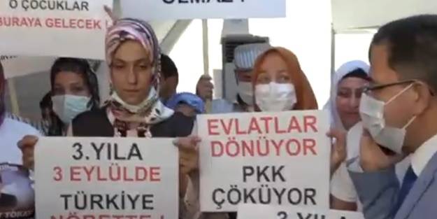 Bakan Yanık'tan oğluna kavuşan anneye sürpriz