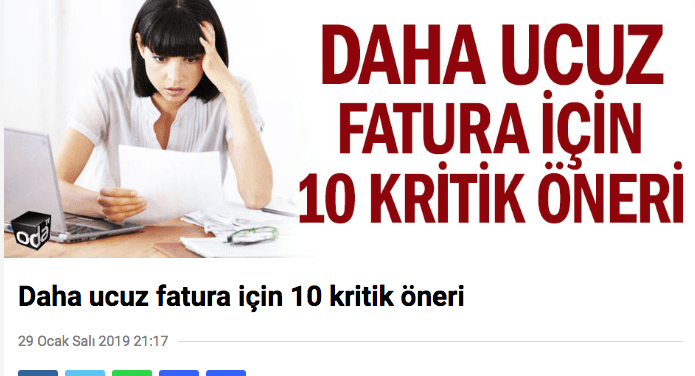 Bakan yaparsa kötü, odaTV yaparsa iyi! Bu nasıl iş?