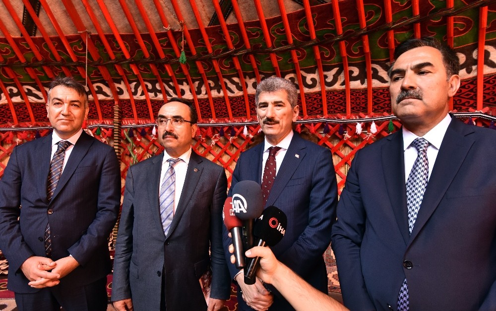 Bakan Yardımcıları İnce ve Özkaldı’dan Ahlat’a ziyaret 