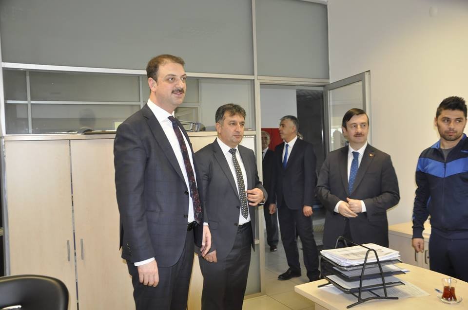 Bakan Yardımcısı Aksu’dan Kayseri’ye ziyaret 