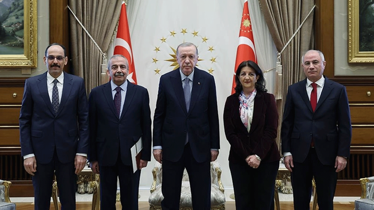 Bakan Yardımcısı Aydın’dan dikkat çeken Erdoğan-DEM Parti görüşmesi yorumu!