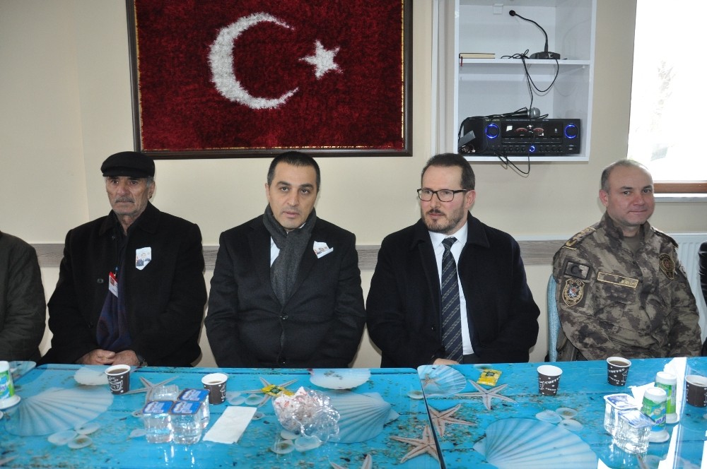 Bakan Yardımcısı Birinci’den şehidin ailesine taziye ziyareti 