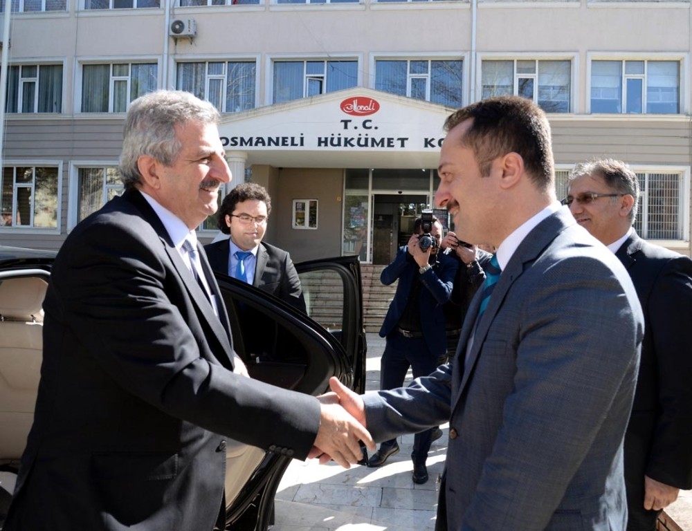 Bakan Yardımcısı Büyükdede, Bilecik’te 