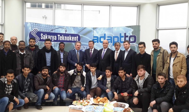 Bakan Yardımcısı Çelik'ten Sakarya Teknokent A.Ş'ye ziyaret