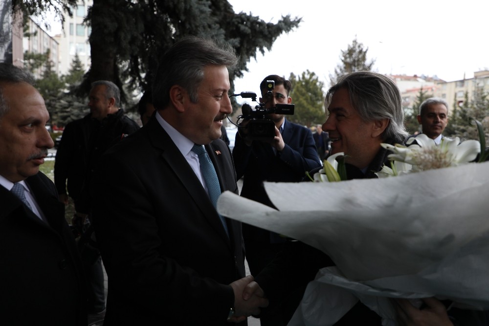 Bakan Yardımcısı Demircan’a tarihi çalışmalar anlatıldı 