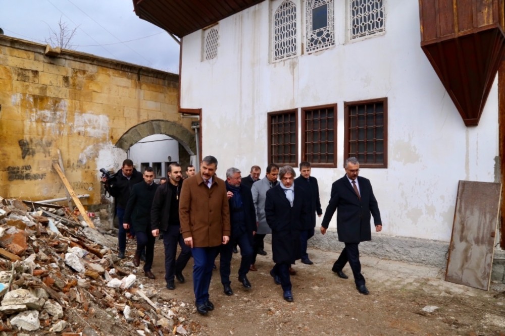 Bakan Yardımcısı Demircan’dan Çorum Kalesi’nde inceleme 