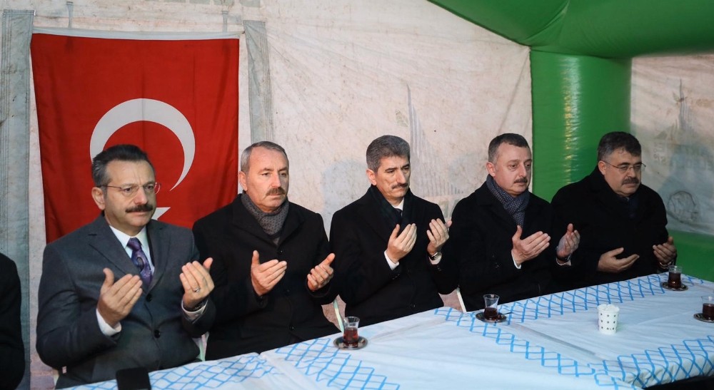 Bakan Yardımcısı İnce’den çığ şehidinin ailesine taziye ziyareti 