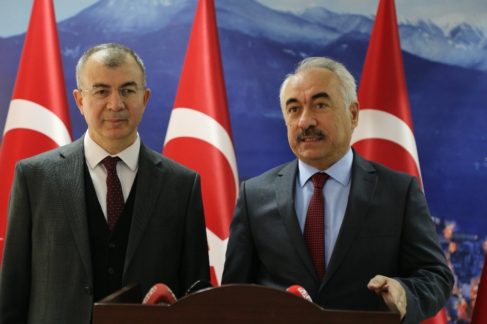 Bakan Yardımcısı Mehmet Ersoy Artvin’de İZDES’le ilgili açıklama yaptı 