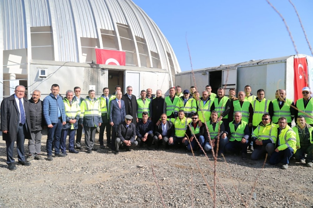 Bakan Yardımcısı Metin, Ankara Çayı ıslah çalışmalarını yerinde inceledi 