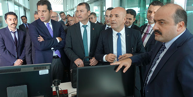 Bakan Yardımcısı Metin, Sarp'ta incelemelerde bulundu