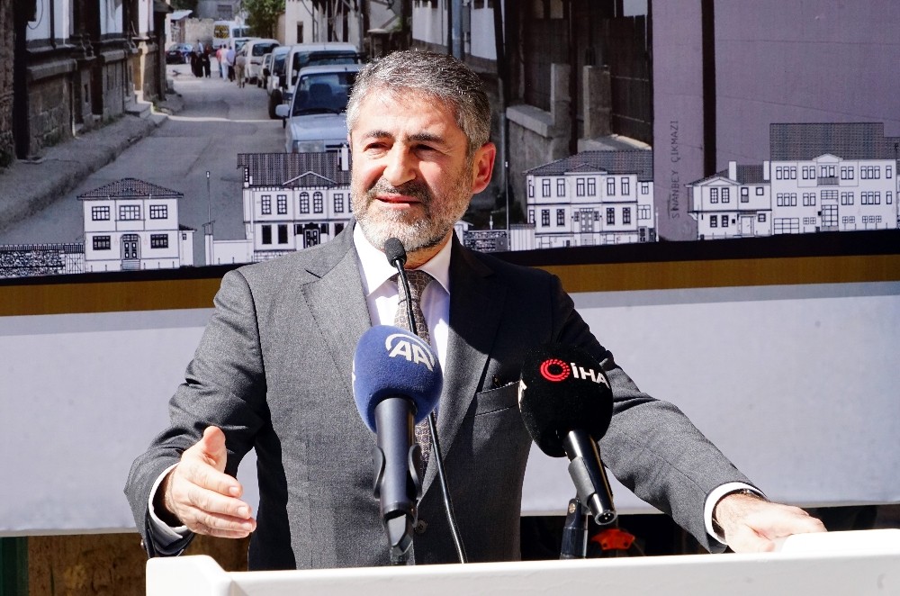 Bakan Yardımcısı Nebati: “Ekonomik olarak bahar aylarının geldiği döneme girdik” 