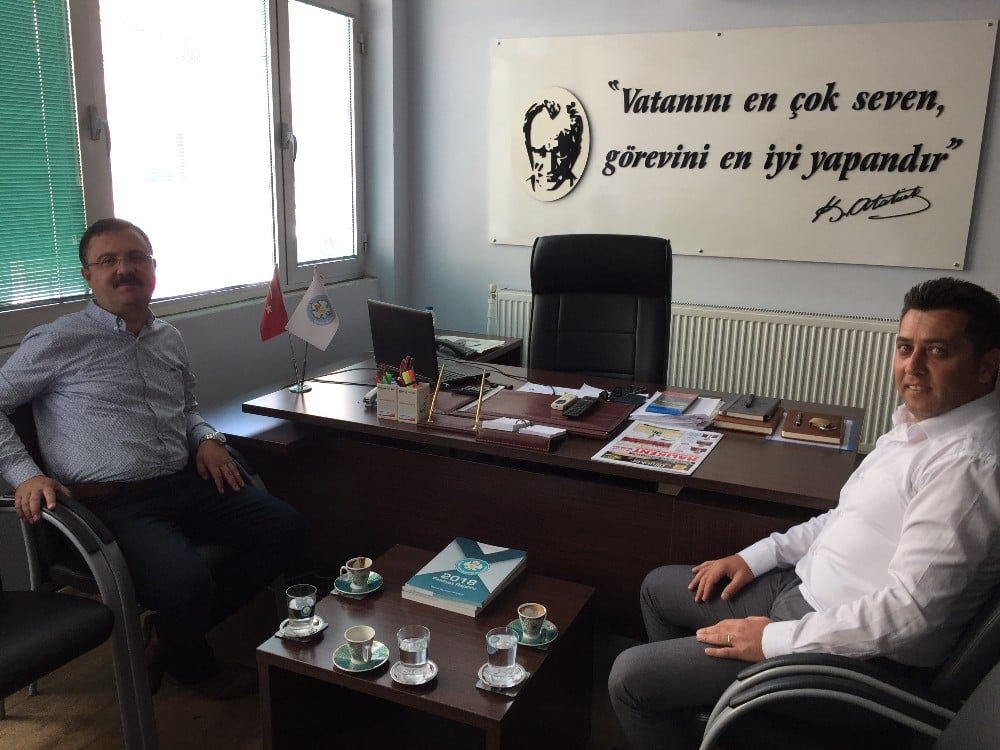 Bakan yardımcısı Öner Demirci’deki yatırımlar hakkında bilgi aldı 