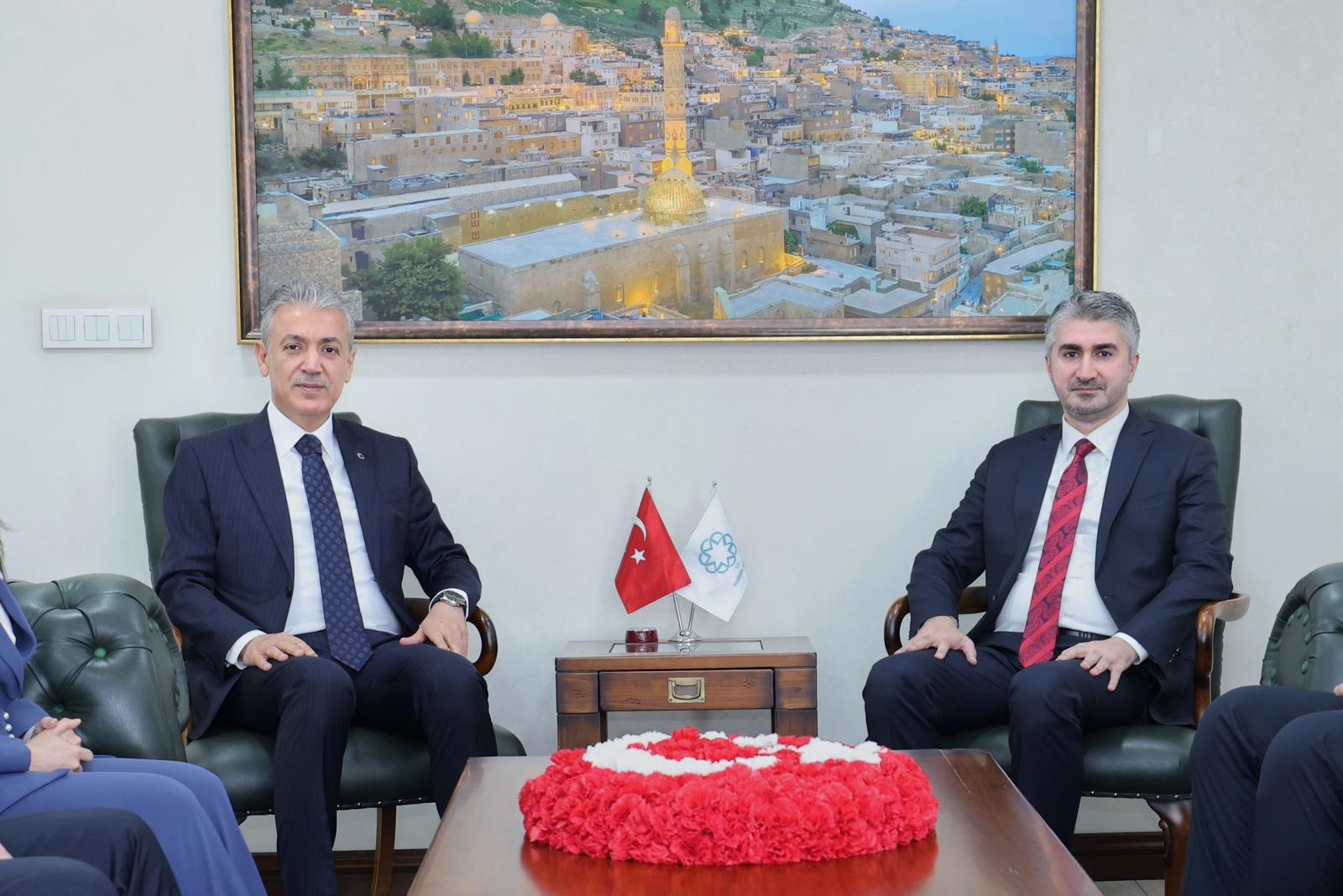 Bakan Yardımcısı Tarıkdaroğlu’ndan Mardin Valiliğine Ziyaret