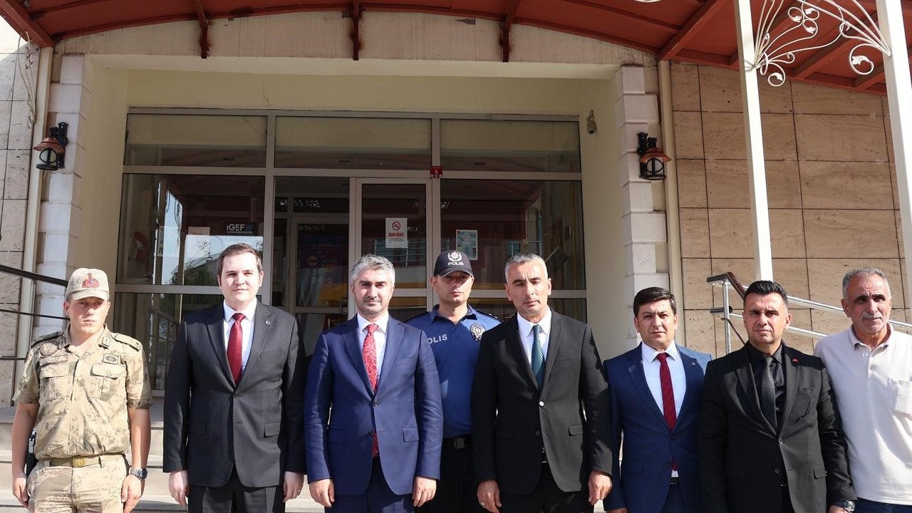 Bakan Yardımcısı Tarıkdaroğlu’ndan Pazaryolu’na ziyaret