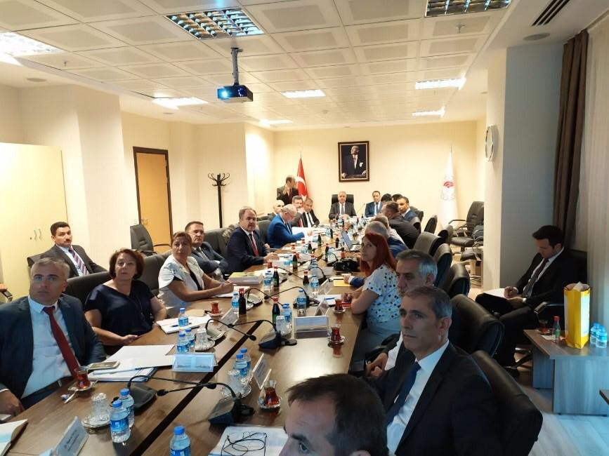 Bakan Yardımcısı Tunç başkanlığında Bingöl Üniversitesi PİKOM konuşuldu 