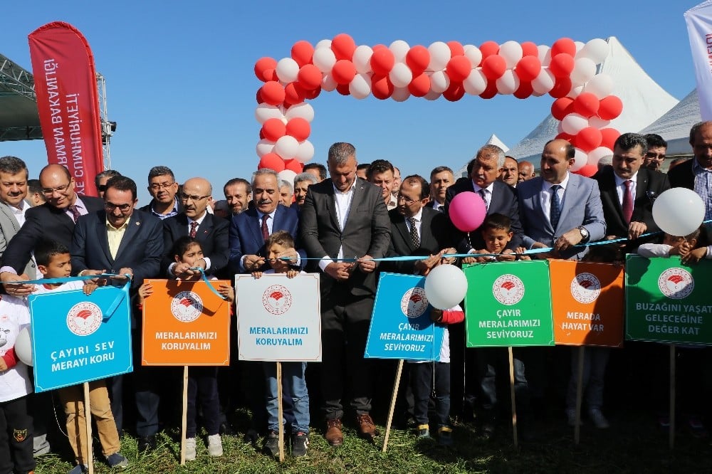 Bakan Yardımcısı Tunç: “Küçükbaş hayvan varlığımızla Avrupa’nın en büyüğüyüz. Büyükbaşta da yakında birinci olacağız” 