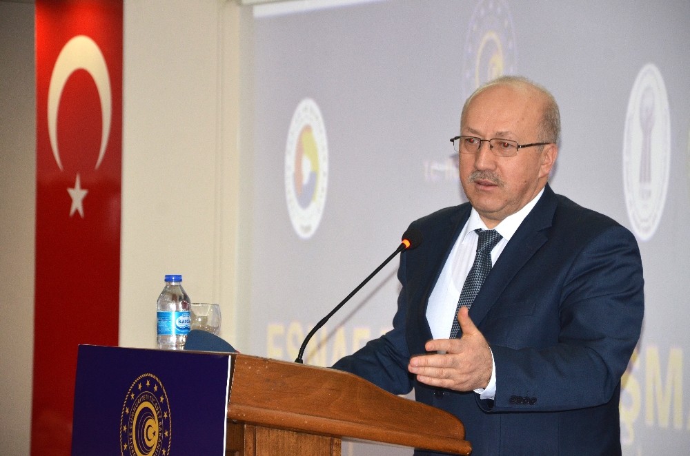 Bakan Yardımcısı Uçarmak: 