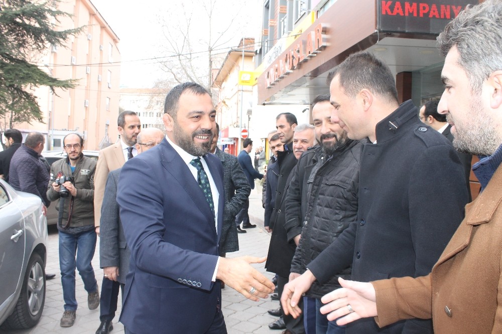 Bakan Yardımcısı Yerlikaya Çankırı’da 