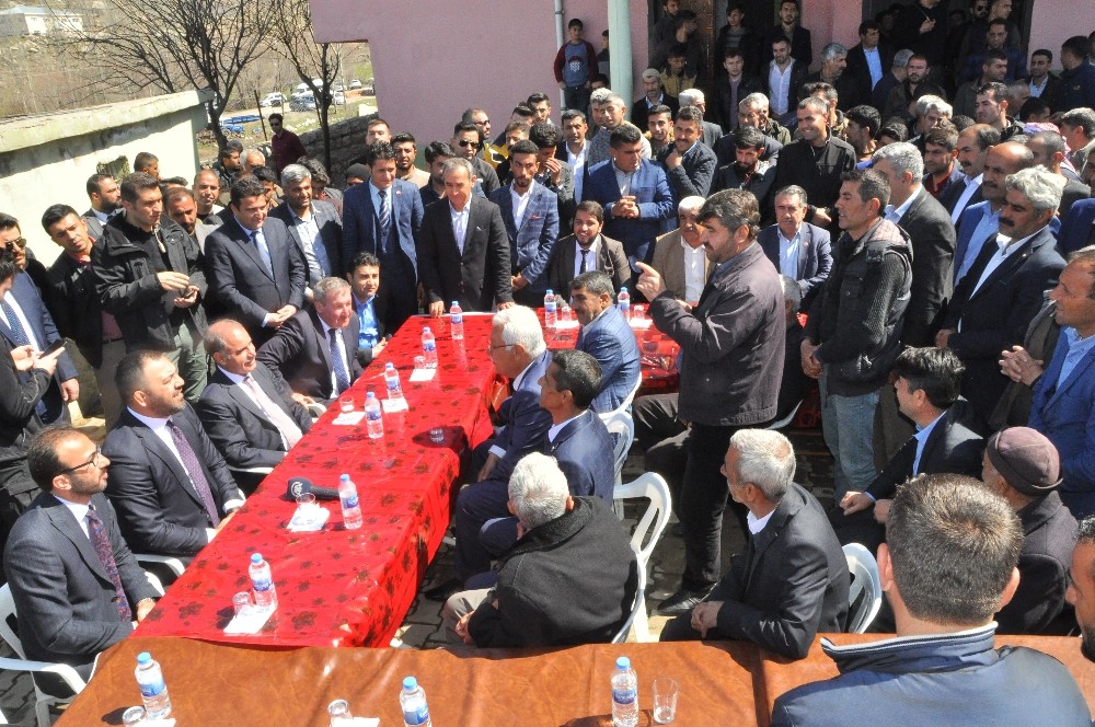 Bakan Yardımcısı Yerlikaya Şırnak’ta 