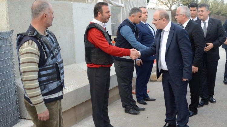Bakan Yardımcısı'ndan Şanlıurfa emniyetine ziyaret