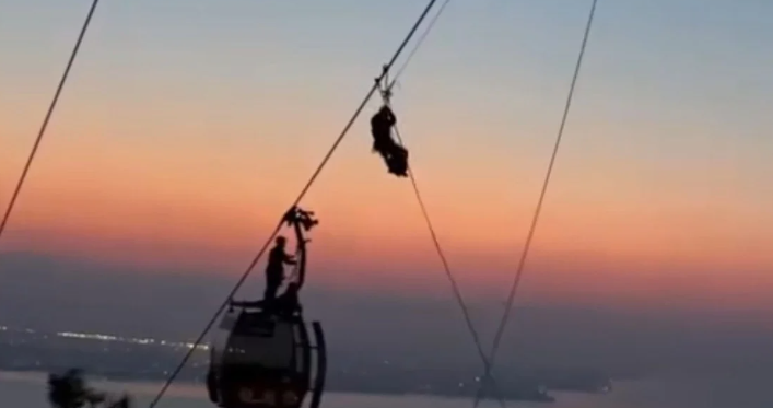 Bakan Yerlikaya bilgi verdi! Teleferik kazasında son durum