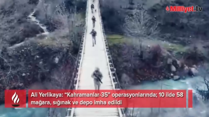 Bakan Yerlikaya duyurdu: 10 ilde teröristlere ağır darbe