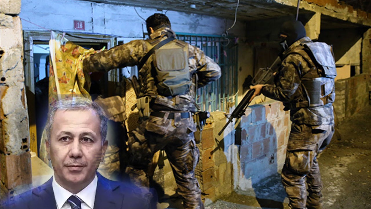 Bakan Yerlikaya duyurdu! Bayğaralar çetesi çökertildi