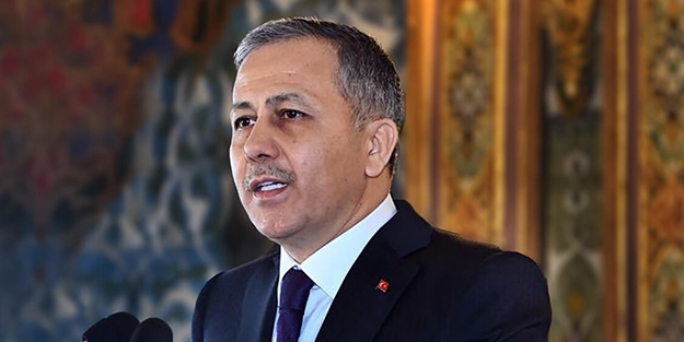 Bakan Yerlikaya duyurdu! Diyarbakır'daki yangın tamamen kontrol altında