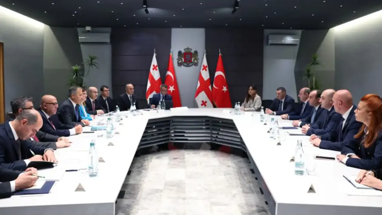 Bakan Yerlikaya Gürcistan'da temaslarda bulundu