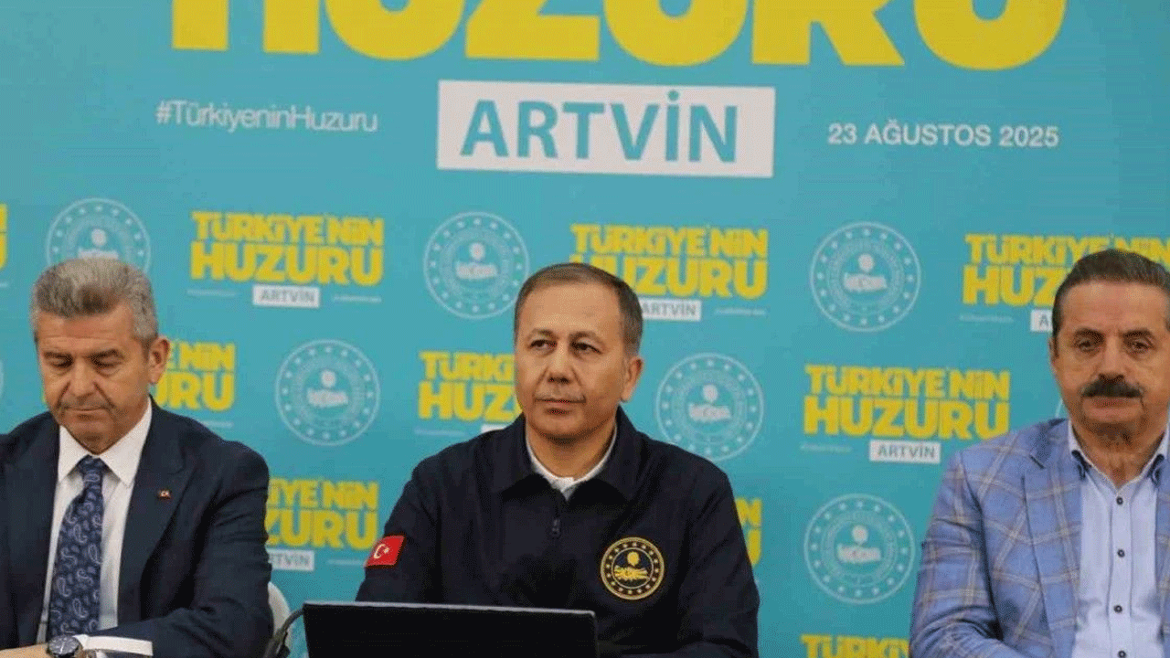 Bakan Yerlikaya: Tarihi bir dönüm noktasındayız