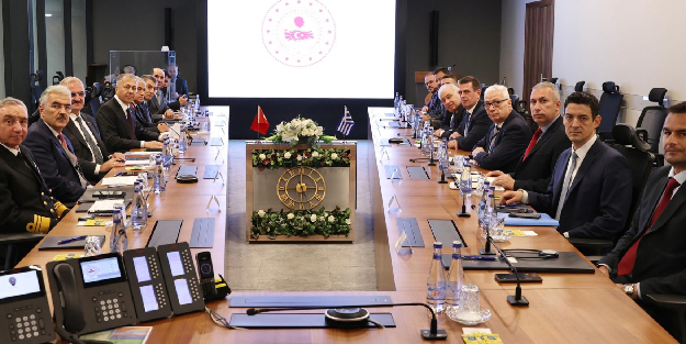 Bakan Yerlikaya ve Yunan Göç Bakanının görüşmesinden ortak açıklama