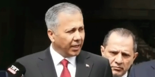 Bakan Yerlikaya’dan açıklamalar! 2 polisimizin hayati tehlikesi yok