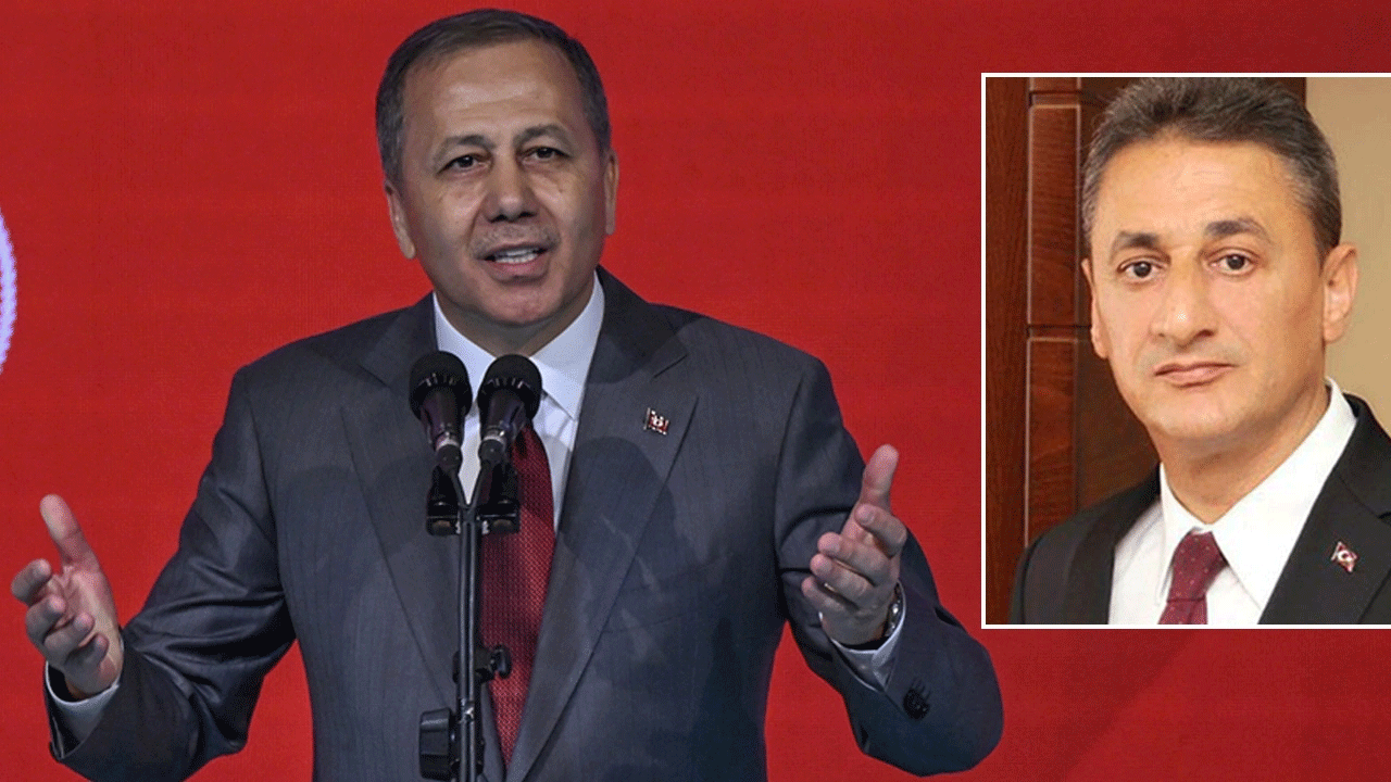 Bakan Yerlikaya'dan Erol Karaömeroğlu için taziye mesajı