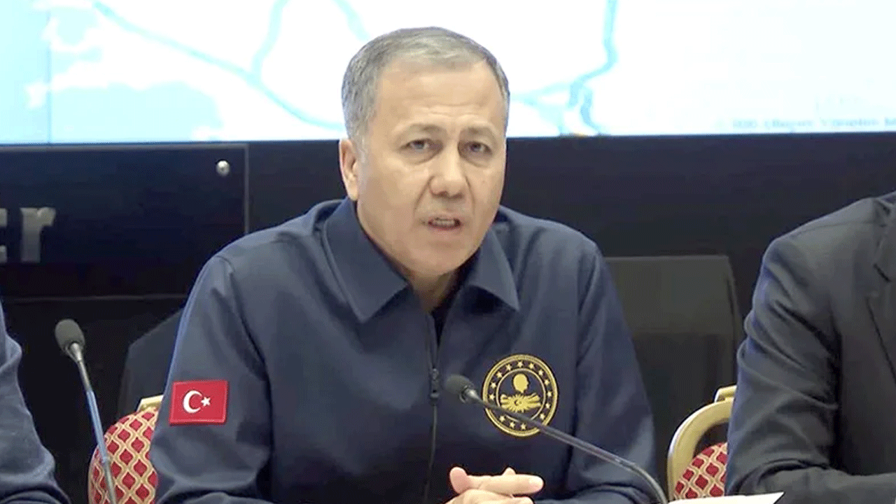 Bakan Yerlikaya'dan İstanbul'a uyarı