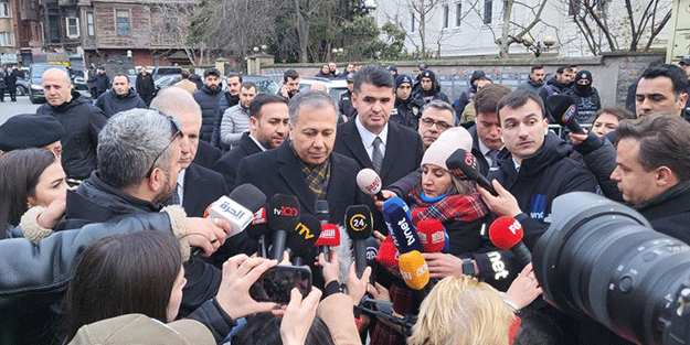 Bakan Yerlikaya'dan Kiliseye saldırı mesajı! 'Adalete teslim etmek görevimiz'