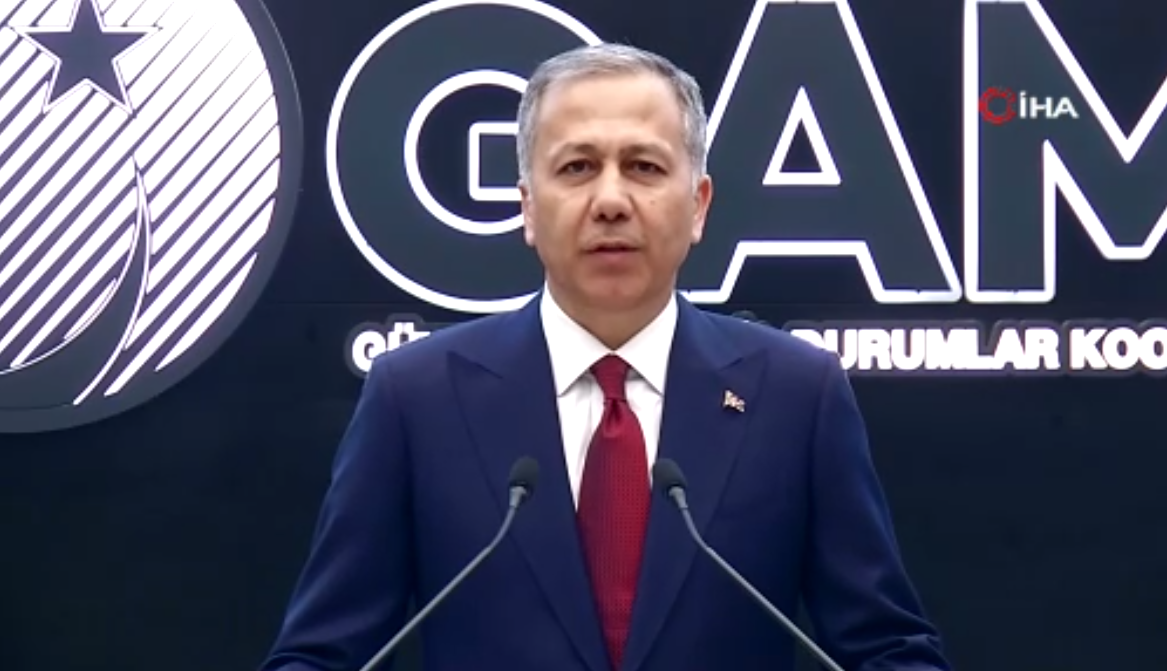 Bakan Yerlikaya'dan "seçim güvenliği" açıklaması: 594 bin personel görevlendirildi