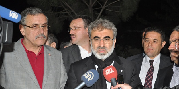 Bakan Yıldız 5 gündür simit ve çayla ayakta