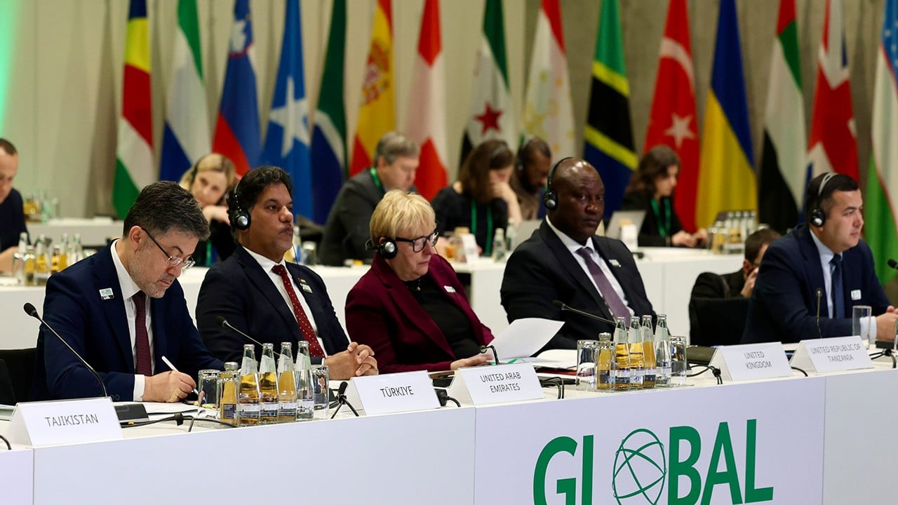 Bakan Yumaklı, 18'inci Berlin Tarım Bakanları Zirvesi'ne katıldı