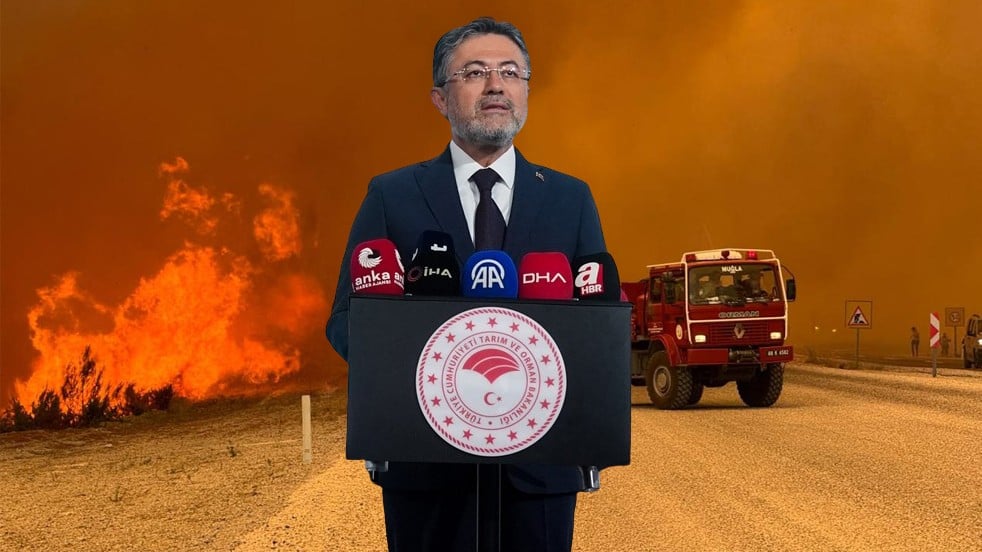 Bakan Yumaklı duyurdu: Fethiye yangını kontrol altına alındı