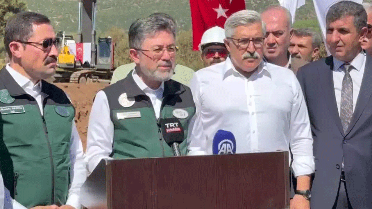 Bakan Yumaklı güzel haberi verdi