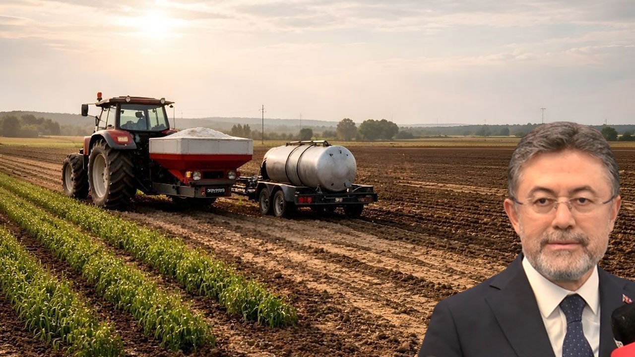 Bakan Yumaklı: Her duruma hazırız! Türkiye’nin ne gıda ne de gübre problemi yok