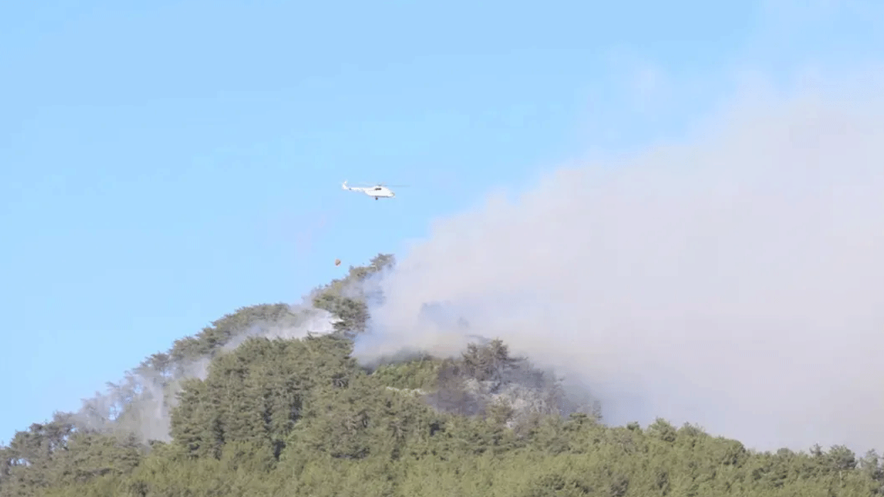 Bakandan son dakika yangın açıklaması!