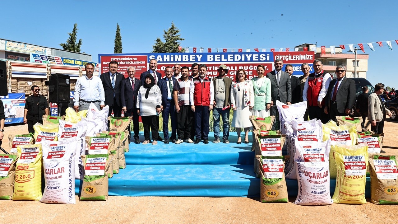 Bakan Yumaklı: Şahinbey Belediyesi'nin verdiği destekler bizler için çok önemli