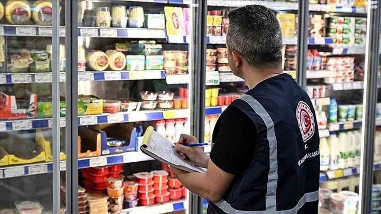 Bakan Yumaklı’dan denetim mesajı! 110 bin gıda denetimi, 1.781 işletmeye 144 milyon 264 bin TL idari para cezası!