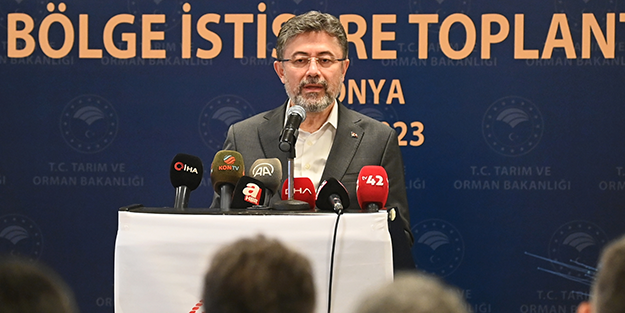 Bakan Yumaklı'dan hububat açıklaması