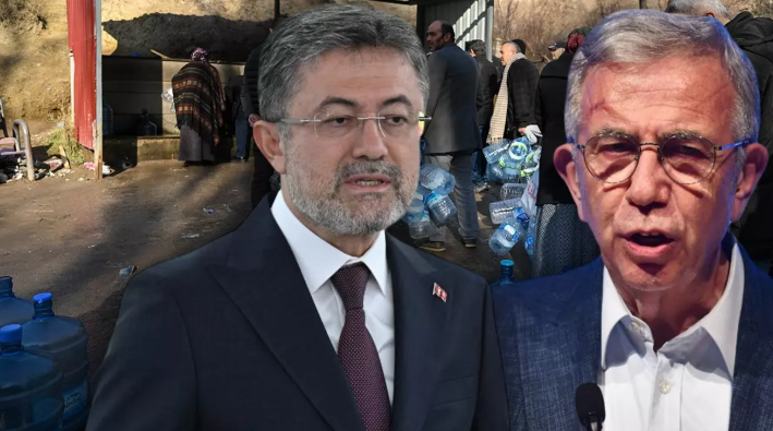 Bakan Yumaklı’dan Mansur Yavaş’a sert tepki! "DSİ’nin suyunu akıtmayı bile beceremediler!"