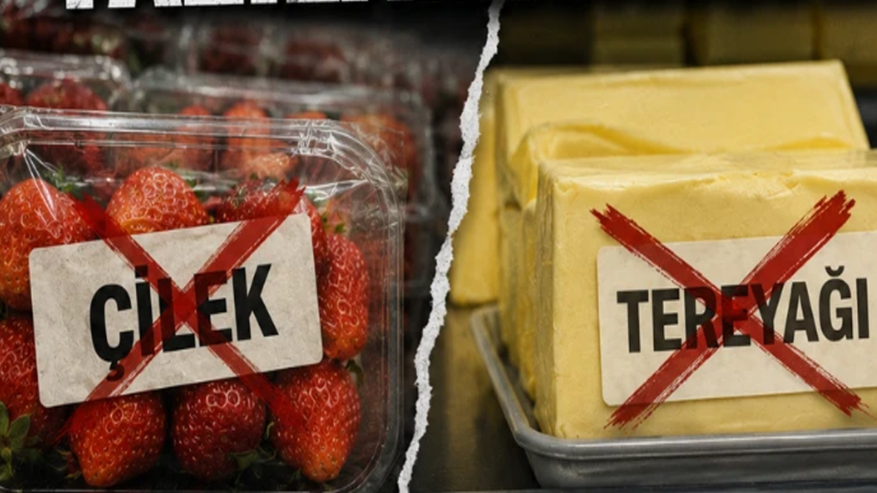 Bakan Yumaklı'dan müjde! Çilek yoksa 'çilek', tereyağı yoksa 'tereyağı' yazılamayacak!