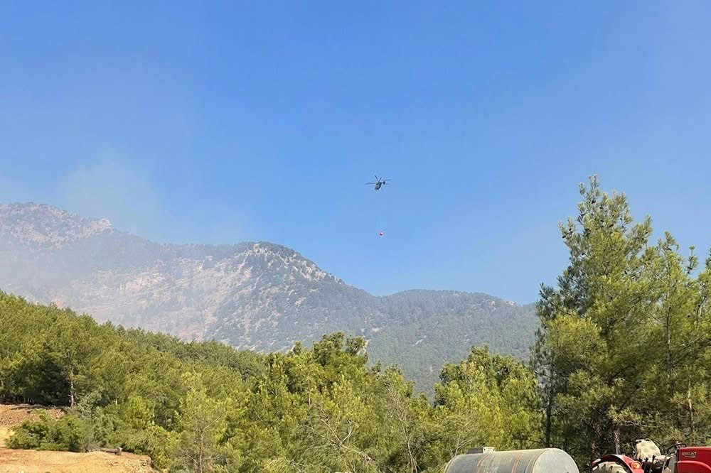 Bakan Yumaklı’dan rahatlatan haber! Yangınlar kontrol altında